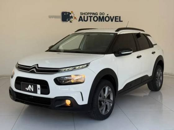 CITROËN C4 CACTUS 1.6 VTI 120 FLEX FEEL EAT6